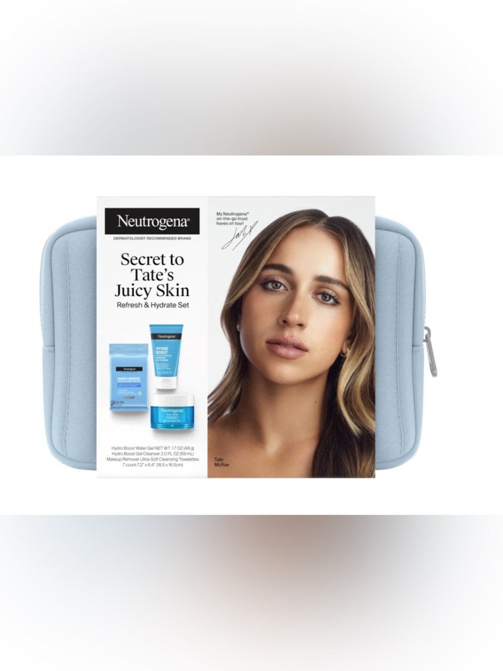 Tate McRae Refresh & Hydrate Set